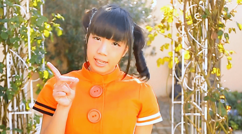 月と太陽の1st SINGLE「ゼッタイゼンカイ」の岡田めぐ