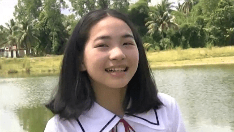はにキュンみらん とっておきの未公開秘蔵映像:清水美蘭